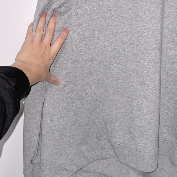 NIKE | Light Grey Long Sleeve Round Neck Sweater - Picture 7 of 7